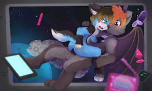 YCH by Maou insanefox94