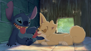 Stitch and Angel