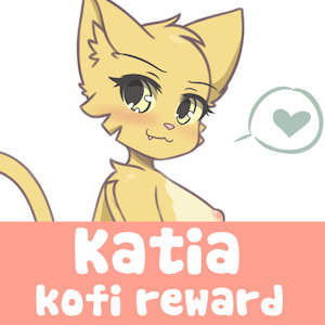[Kofi reward] Katia