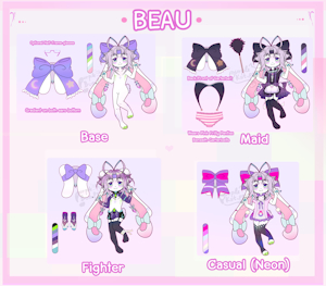 Beau Reference (2019 Update)