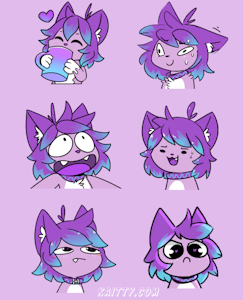 New Tiny Stickers