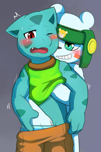 COMMISSION for  bulbabenz