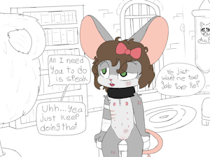 A mouse study and armless fens!