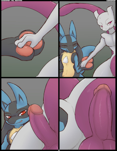 Legendary Tail Mewtwo Pg 2