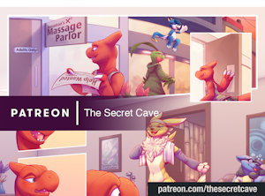 Charmeleon/Renamon Mini Comic