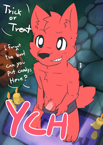 YCH Put the candy here