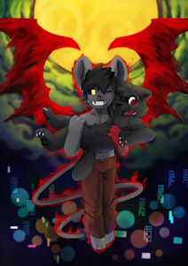 Halloween COMMISSION for CyCy