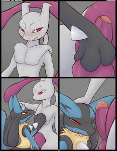 Legendary Tail Mewtwo Pg 3