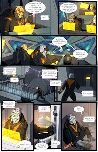 Commission - Turian action, pg4