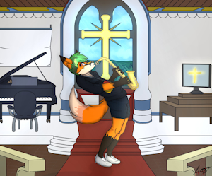 The Saxophonist Dieter