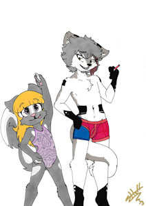 Coff and Lolly