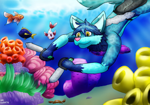 Aquatic Fox