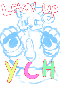 [LEVEL UP YCH !] you have 2 day for bid >:3