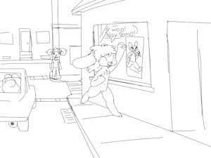 Just a bunch of doodles (and an animation)