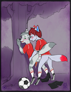 Soccer practice