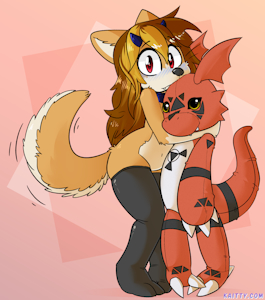 Hazel & friend