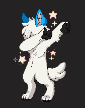dabbing by Clefairy.