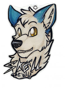 [tradi] Sköll Badge By Zatas