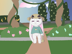 Garden bun