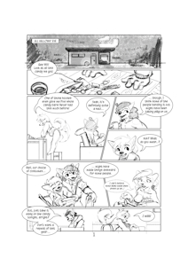 Halloween Sketch Comic!