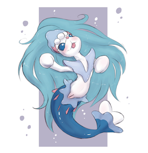 Patreon stuff#4: Primarina