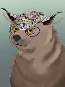 Ko-fi commission - Bearowl