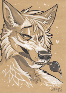 [Tradi] Sköll headshot by felinar