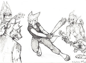 [Tradi] Sköll Zombie by kaotikjuju