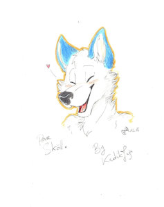 [Tradi] Sköll gift by kaotikjuju