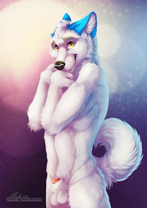 Look at me, I'm so fucking cute  An amazing art fr