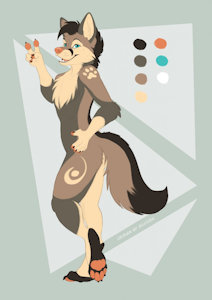 Miko refsheet By Silvixen