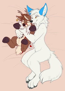 “Skoll's Plush” By keihound