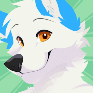 "Sköll is happy :D" By Feve and jesdraws