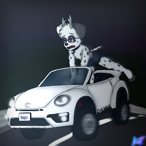 The craziness pup driver