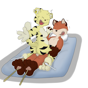 Ticklish Riding