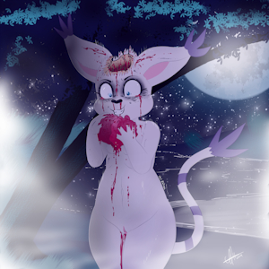 my precious... My first gore?... well it's gore afterall XD