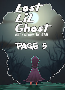 Lost Lil Ghost - Page 5