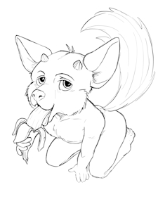 Ko-fi commissions - fruit and veggies