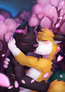 COmmission by Luckyrainbowwolf