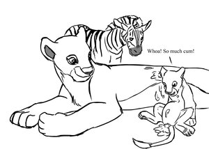 Friendly zebra boy 2