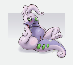 Patreon stuff#5: Goodra