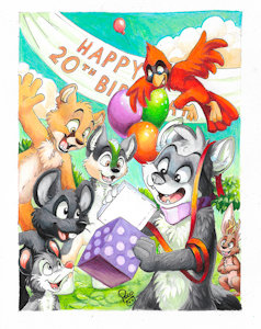 MFF Birthday