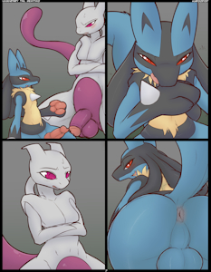 Legendary Tail Mewtwo Pg 7
