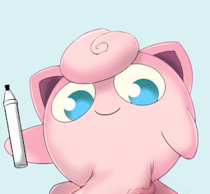 Jiggly uwu