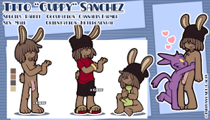 Tito (Guppy) Sanchez