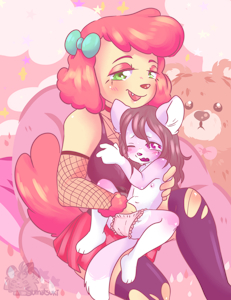 Comm for Prunellakin (twitter)
