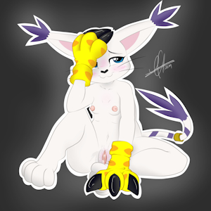 wet dream gatomon