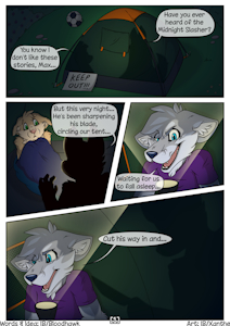 Max's Campout - Page 1