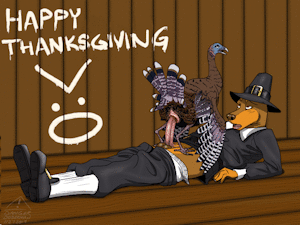 Turkey Stuffin: GIF >:O