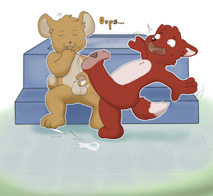 Wet floor
